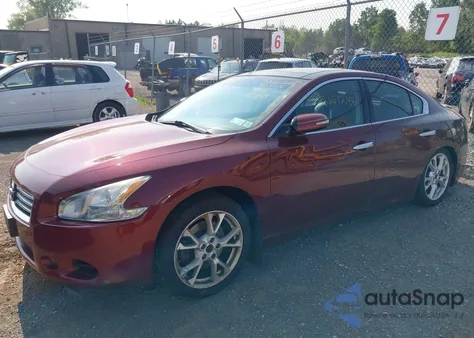 2013 Nissan Maxima 3.5 Sv from USA, damaged, VIN 1N4AA5AP6DC834584